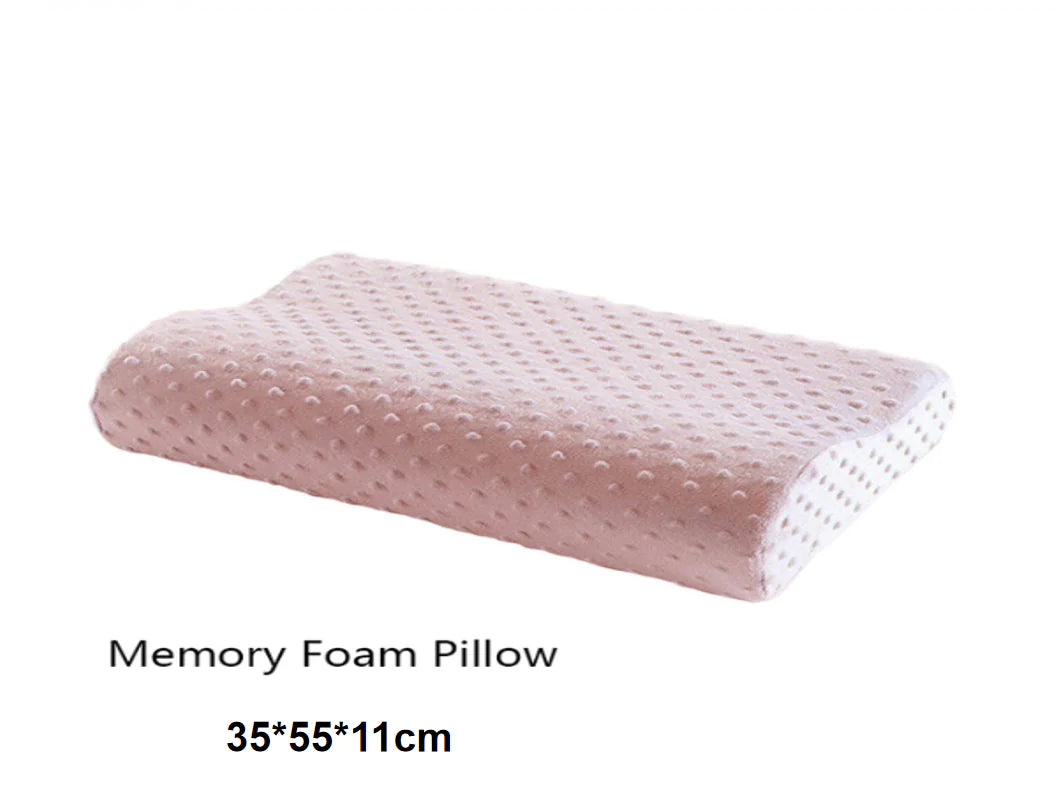 Memory Foam Pillow for Comfortable Sleep