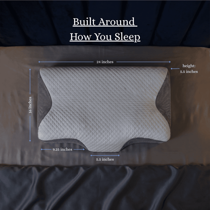 Oriselle AlignPro Pillow