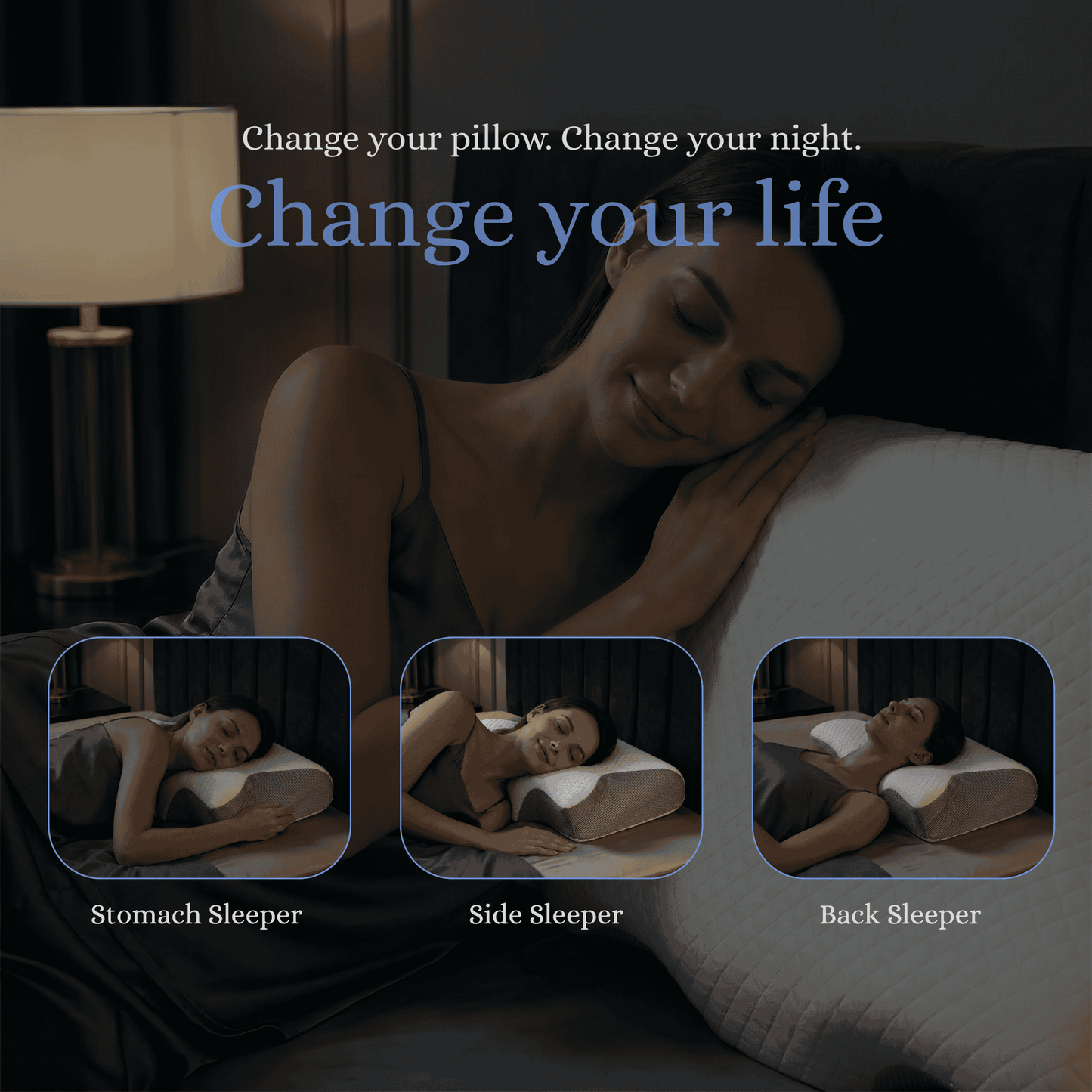 Oriselle AlignPro Pillow