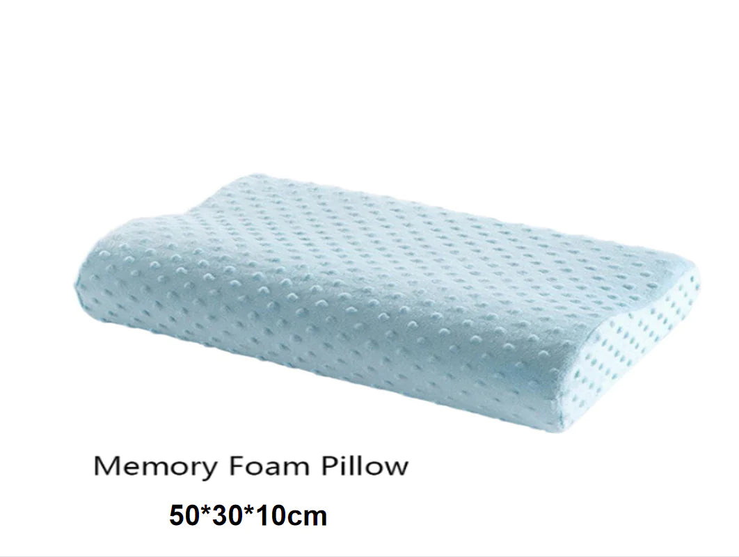 Memory Foam Pillow for Comfortable Sleep
