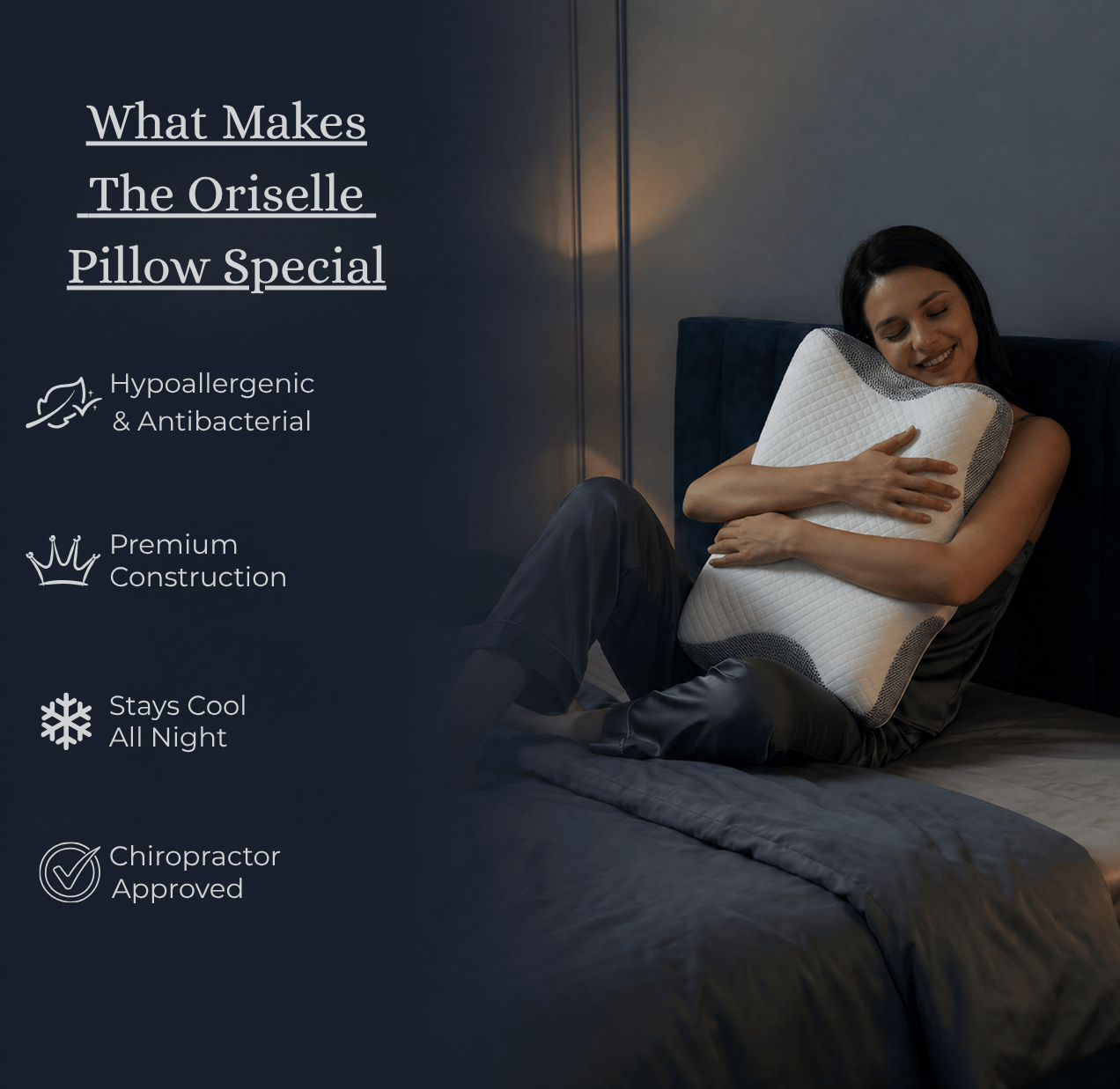 Oriselle AlignPro Pillow