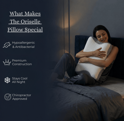 Oriselle AlignPro Pillow
