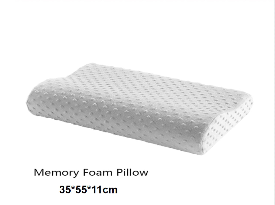 Memory Foam Pillow for Comfortable Sleep