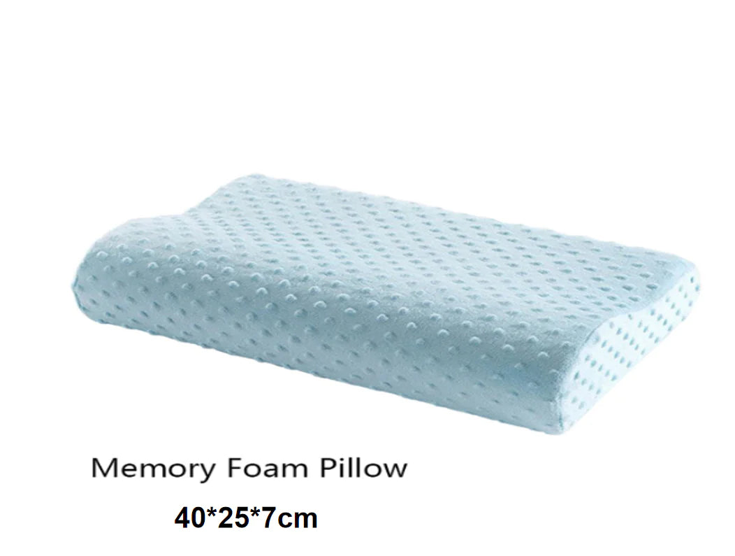 Memory Foam Pillow for Comfortable Sleep