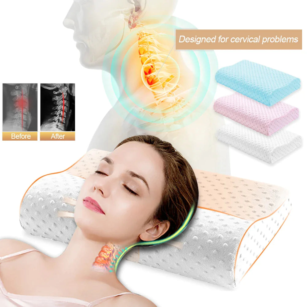 Memory Foam Pillow for Comfortable Sleep